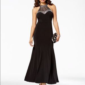 Bedazzled Prom Dress